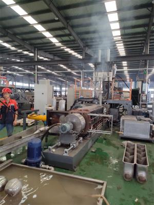 TPE電纜料造粒機_TPR電纜料造粒機_佳德裝備