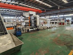 彈性體片材擠出機_彈性體片材生產(chǎn)線_佳德塑機