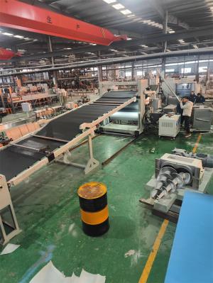 TPE片材擠出機_TPE腳墊片材擠出機